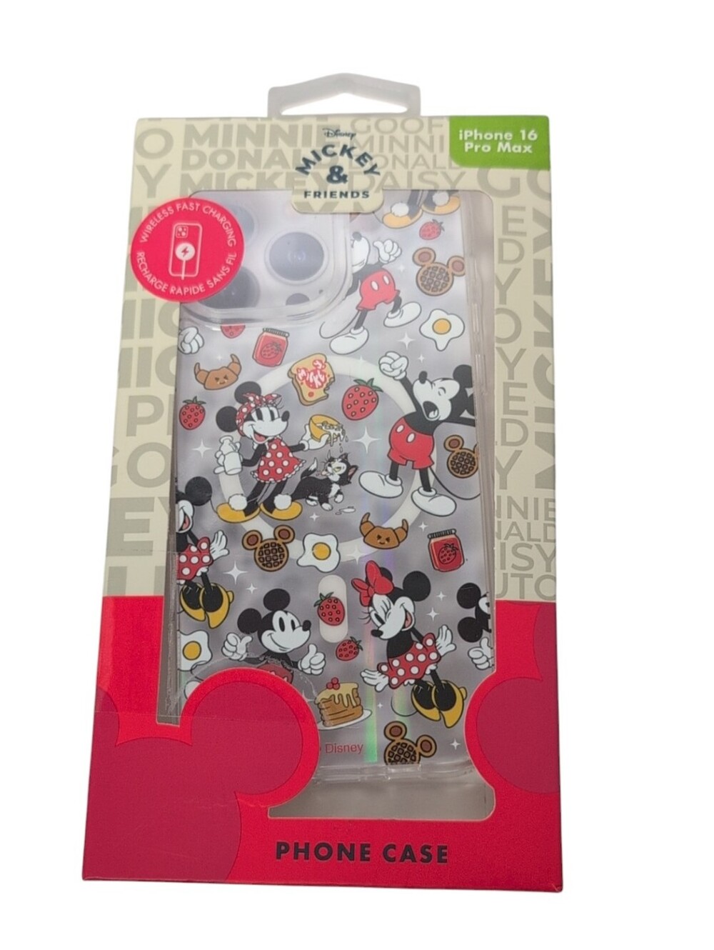 Disney Micky & Friends iPhone 16 Pro Max Phone Case